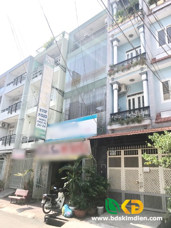 Bán gấp khách sạn 3 lầu đường số 9 xã Bình Hưng huyện Bình Chánh